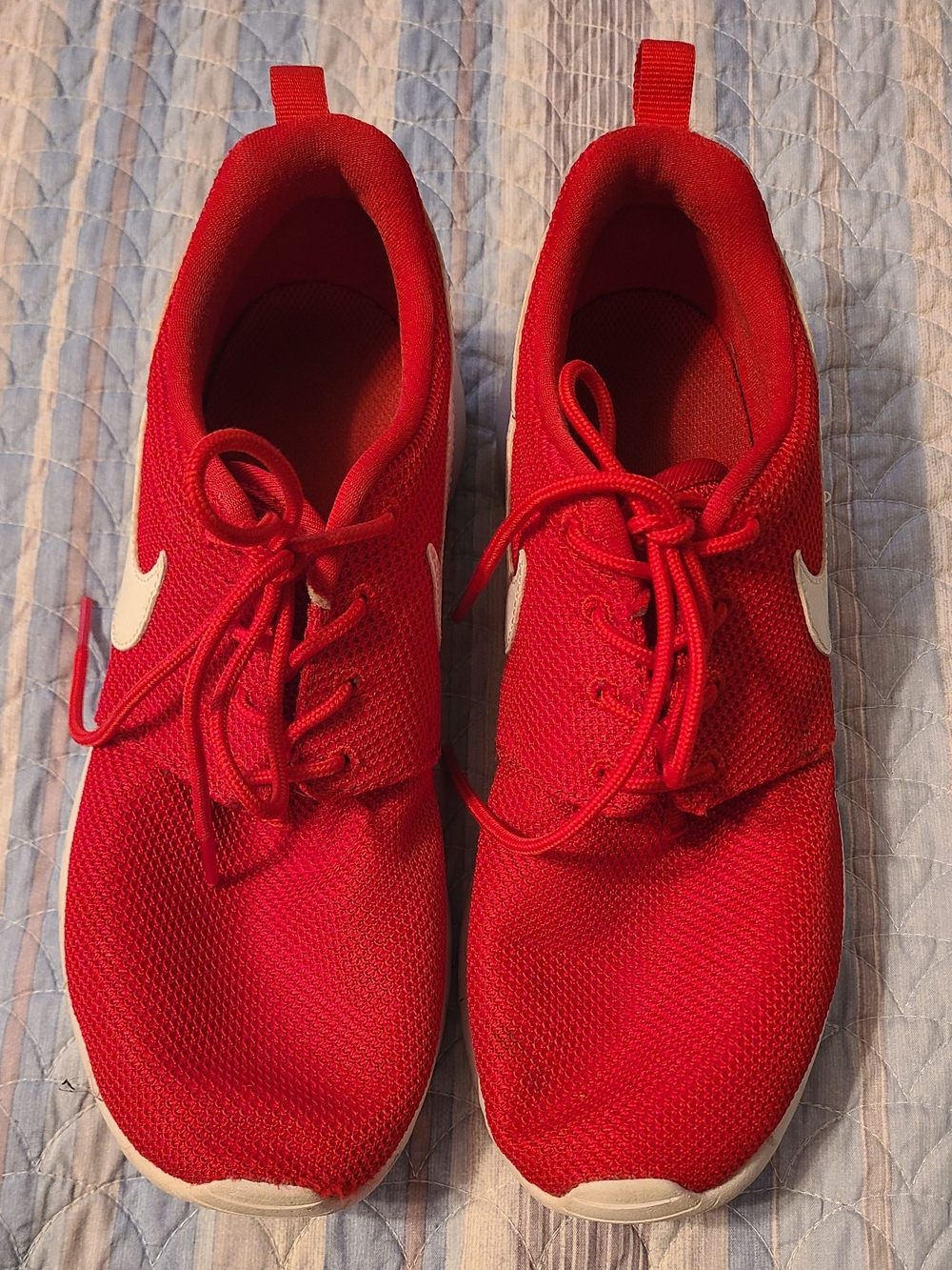Red Women's Nike Sneakers